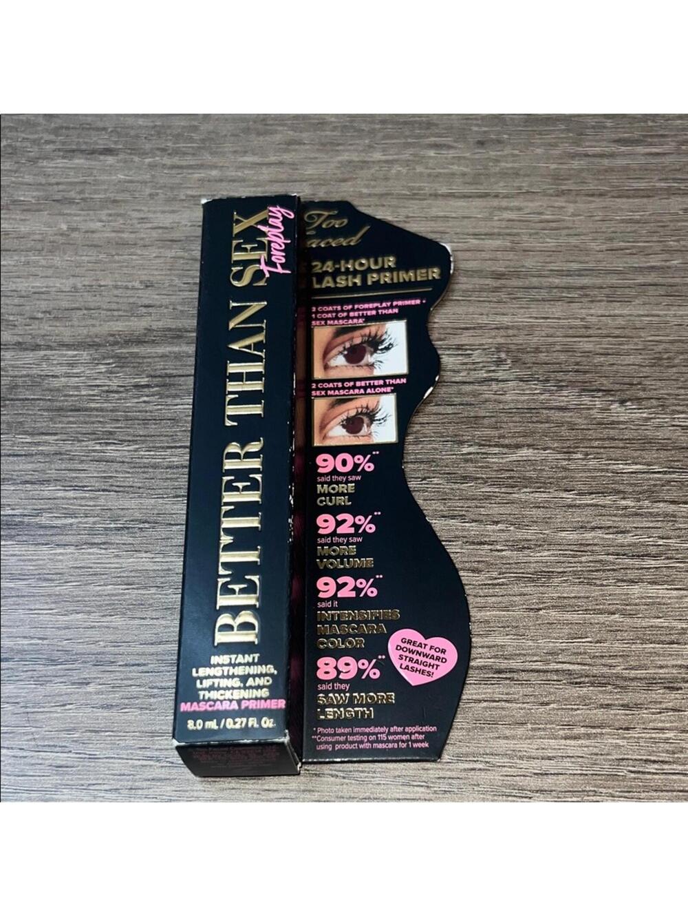 Too Faced Better Than Sex 24-Hour Lash Primer